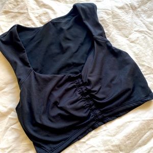 Free people workout top size small